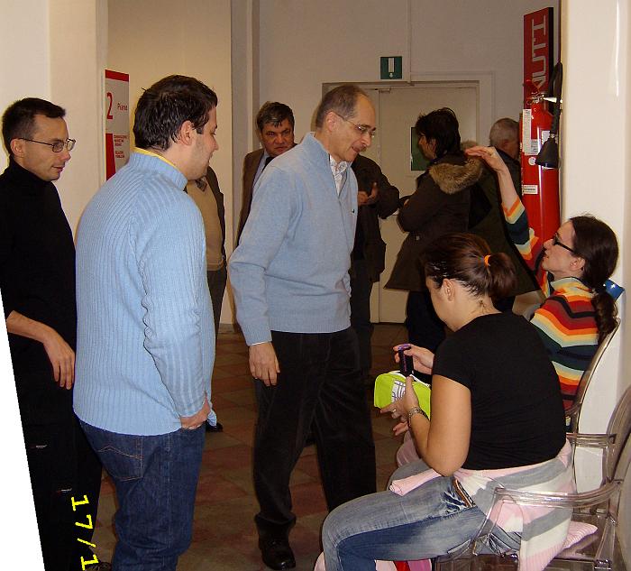 20081201 - Auguri nella sede di via Giolitti